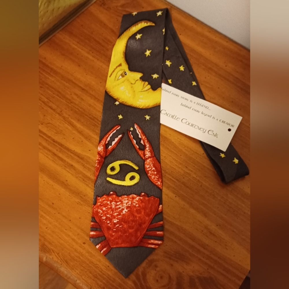 Camille Courtney Ink Tie